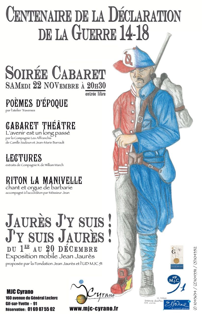 L'avenir est un long passé - Saison 2015