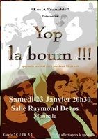 Yop la boum - Saison 2010-2011